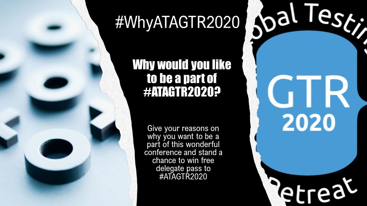 Why ATAGTR2020 Contest 1